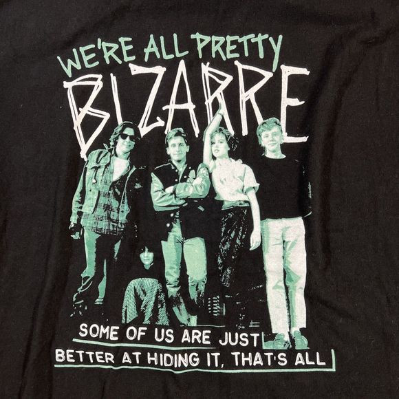The Breakfast Club 80s Movie T-shirt Emilio Molly Ally Judd Anthony FanFare L - Picture 7 of 11